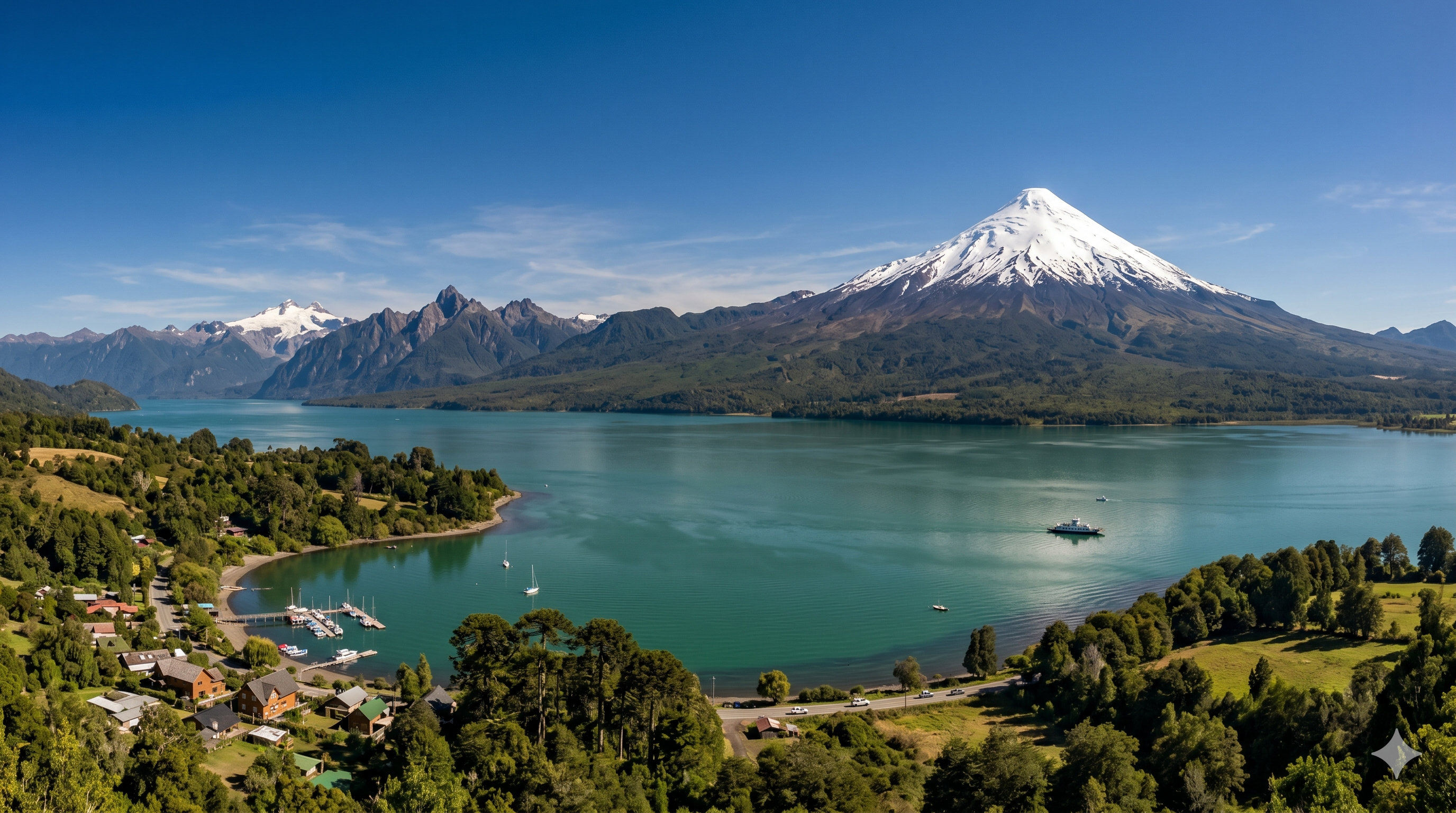 Volcán Osorno - Región de Los Lagos